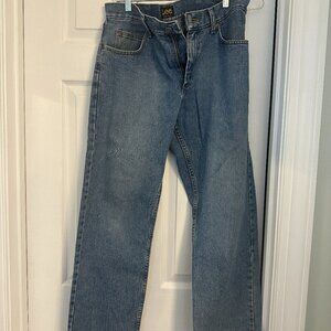 Lee jeans, 34x29, EUC
